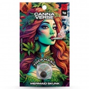 Cannaverse THC-P Hash 45% Mermaid Skunk 1gr
